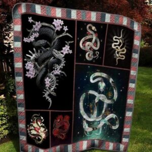 Snake Bs0604 8 Quilt Blanket  Quilt